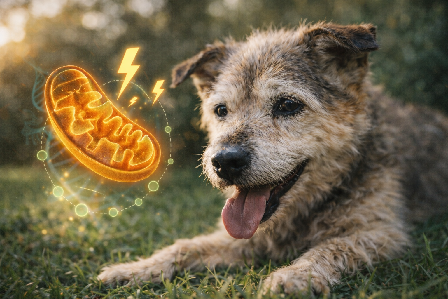Supporting Cellular Health in Senior Dogs: The Role of PQQ and PEA