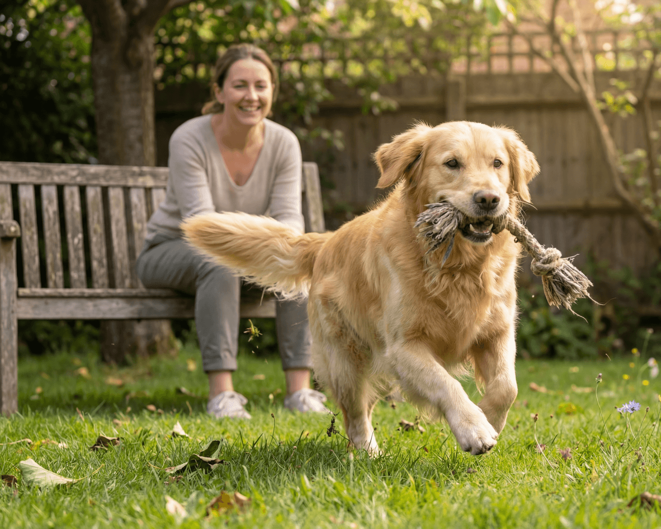 MORE PLAYFUL
BEHAVIOR